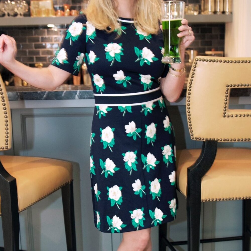 NWOT Draper James Magnolia Dress - Picture 2 of 6